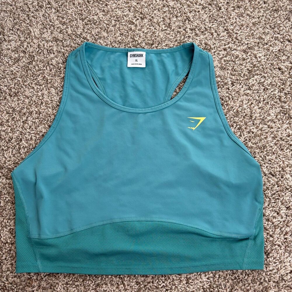 XL / Women's Gymshark Crop Top